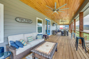 Riverfront Arkansas Abode with Deck and Grill!